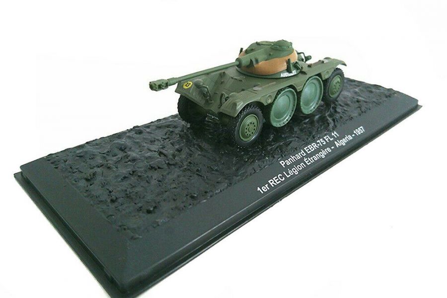 Panhard EBR-75 FL 11 Algérie 1957 1/72 (Altaya-Ixo)