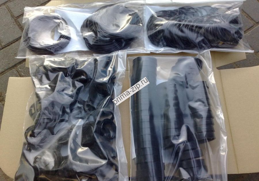 Комплект РТИ АФНИ.067721.008 насоса НБ-125