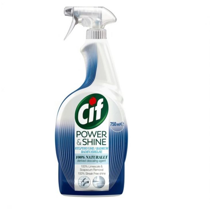 CIF Power & Shine для ванной 750 мл