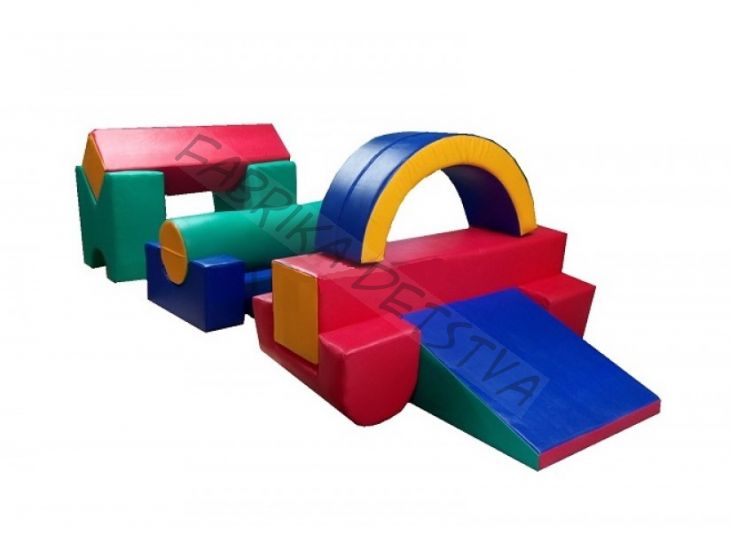 Полоса препятствий  (12 предметов)