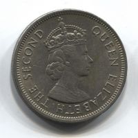 1 доллар 1973 Гонконг XF