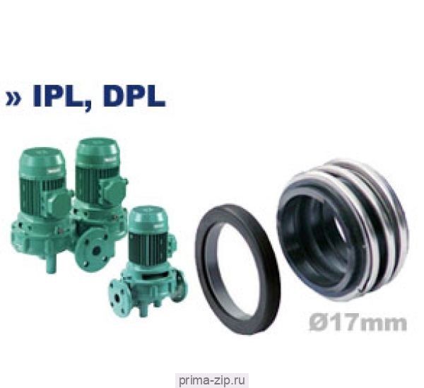 Торцевое уплотнение насоса Wilo IPL 80/150-1,1/4
