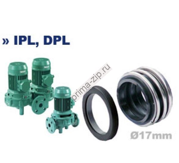 Торцевое уплотнение насоса Wilo IPL 80/150-1,1/4