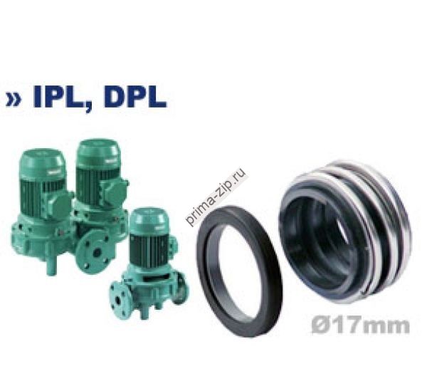 Торцевое уплотнение насоса Wilo IPL 80/150-1,1/4