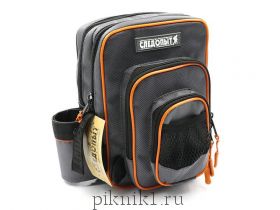 Сумка "СЛЕДОПЫТ" Street Fishing MultiLock Pocket, 16х19х24 см, цв. серый /PF-BBK-07