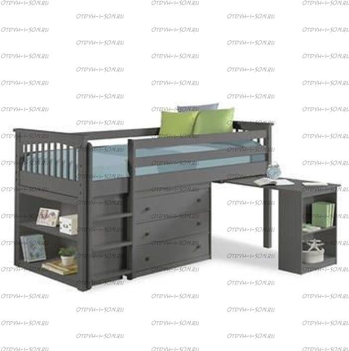 Кровать-чердак Фокси №БИ10