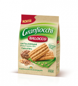 Печенье Гранфьокки 350 г, Granfiocchi Balocco 350 g