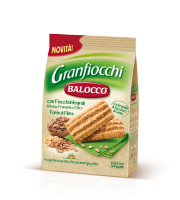 Печенье Гранфьокки 350 г, Granfiocchi Balocco 350 g