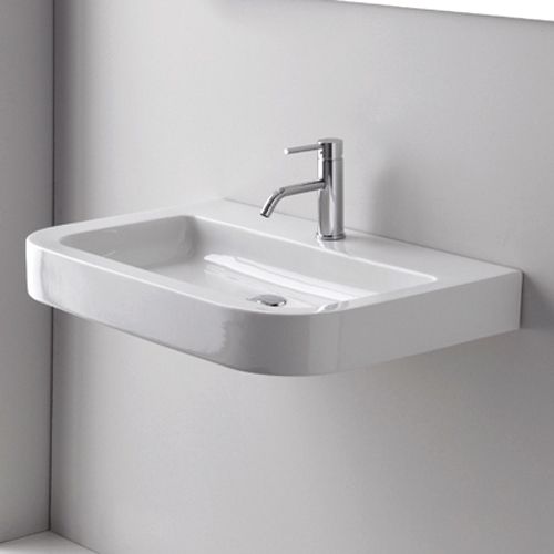 Раковина Nero ceramica Aliseo LA65