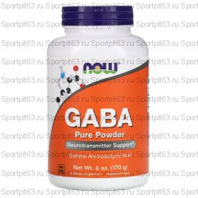 Now Foods, ГАМК, чистый порошок, 170 г (6 унций)