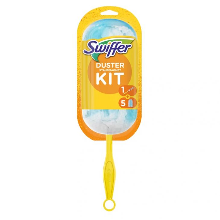Swiffer Duster Starter Kit + 5 запасных рожков