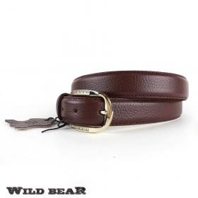 Ремень WILD BEAR RM-030m Vinous (универсальный)