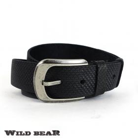 Ремень WILD BEAR RM-039m Black (универсальный)