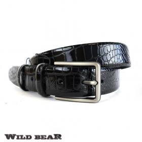 Ремень WILD BEAR RM-060m Black (универсальный)
