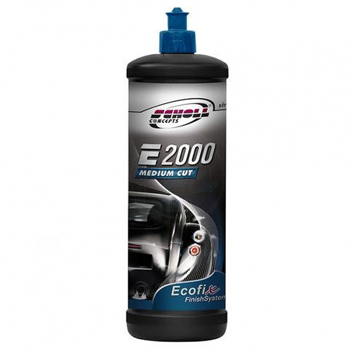 Scholl ECO2000 Среднеабразивная полировальная паста, 1л.