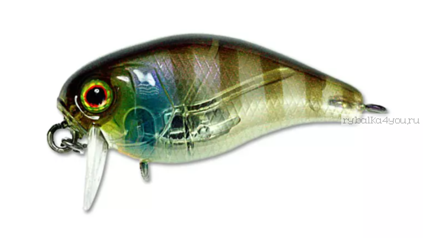 Воблер Jackall Chubby 38мм / 4,2 гр / Заглубление: 0,6 - 1 м / цвет: ghost gill