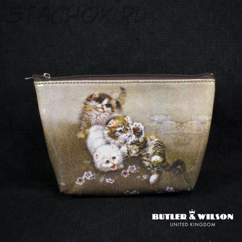 Косметичка "Кошечки в японском стиле" (Butler & Wilson, Великобритания)