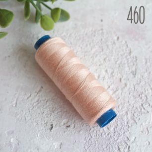 Нитки для шитья, №460 персиково-бежевый