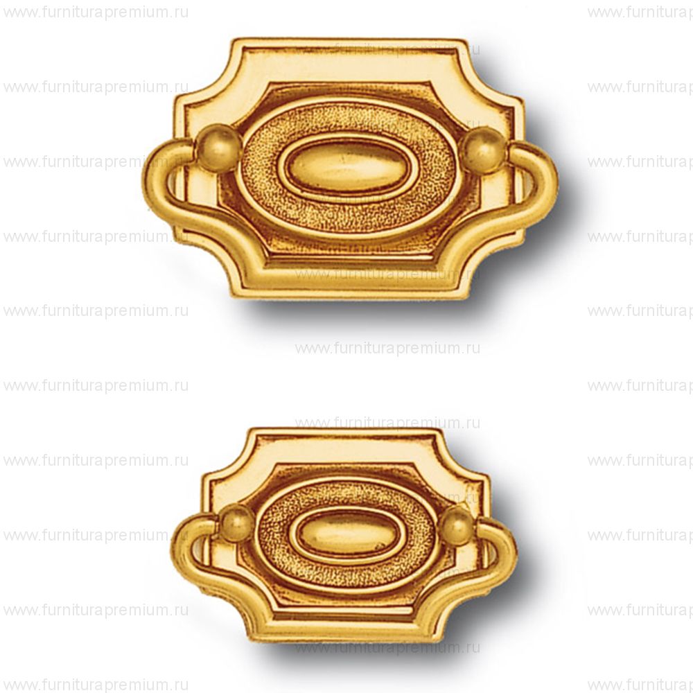 Мебельная ручка-серьга Salice Paolo Man 443