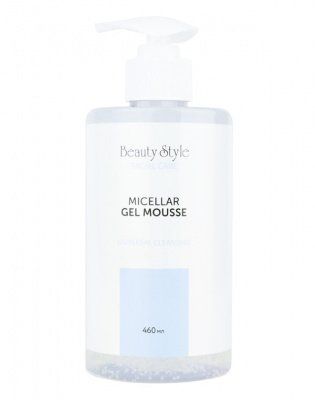 Мицеллярный очищающий гель-мусс Cleansing universal Beauty Style (Бьюти Стайл) 460 мл