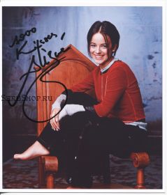 Автограф: Alizée / Ализе