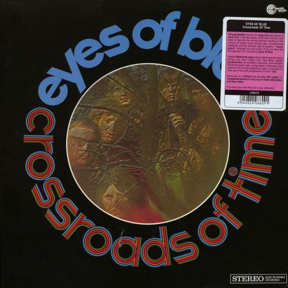Eyes Of Blue - The Crossroads Of Time 1968