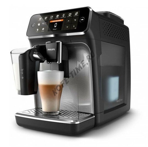 Кофемашина Philips EP4346/70 LatteGo