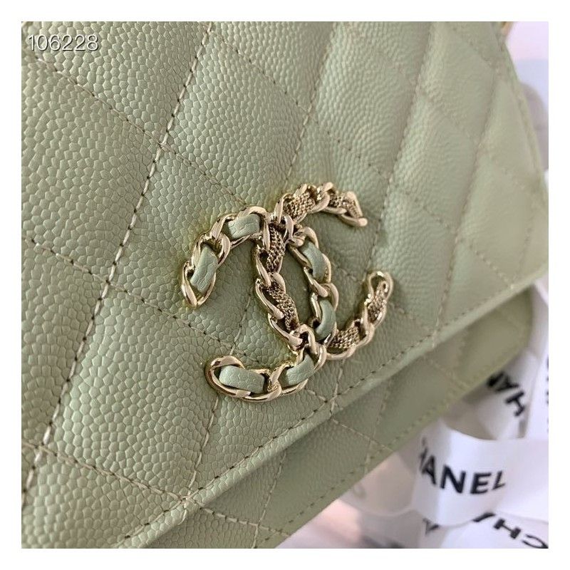 Кошелек CHANEL на цепочке 19,5х13 см