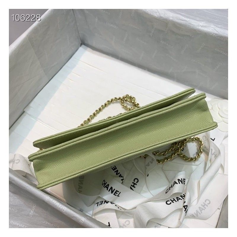 Кошелек CHANEL на цепочке 19,5х13 см