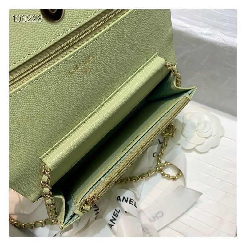 Кошелек CHANEL на цепочке 19,5х13 см