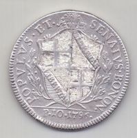 1 скудо 10 паоли 1796 Болонья Ватикан Италия