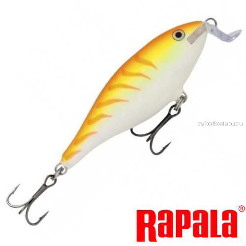 Воблер RapaIa Shallow Shad Rap 90мм / 12 гр / Заглубление: 1,8 - 2,4 м / цвет: SSR09-OTU