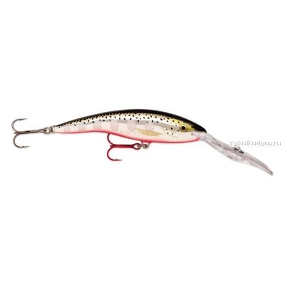 Воблер Rapala Tail Dancer Deep 130мм / 42 гр /Заглубление: 0 - 12 м /  цвет: TDD13-SFL