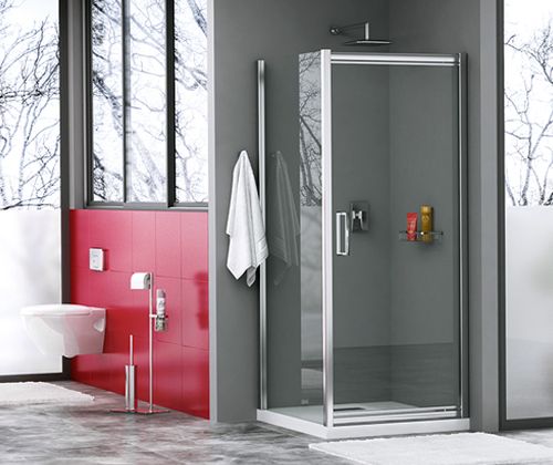 Душевой уголок WasserKRAFT Salm 27I19 100x100
