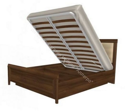 Карина Кровать КР-1031/32/33/34  с П /мех и мягким изголовьем