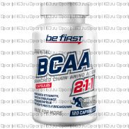 Аминокислоты БЦАА 2:1:1 капсулы Be First BCAA Capsules 120 капсул