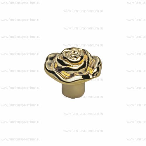 Мебельная ручка-кнопка Linea Cali Rose 996