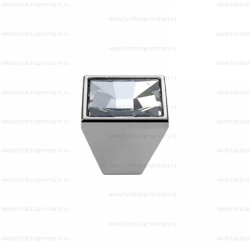 Мебельная ручка-кнопка Linea Cali Mirror 204