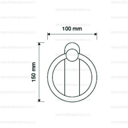 Ручка-стучалка Linea Cali Elika Crystal 991