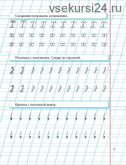 Уроки чистописания и грамотности. Обучающие прописи (Надежда Жукова)