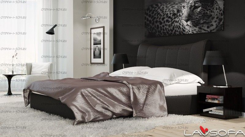 Кровать интерьерная Виртус