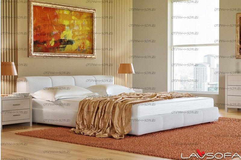 Кровать интерьерная Митра