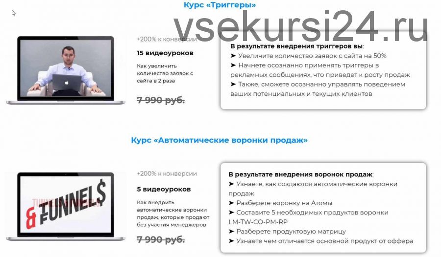 Специальный набор инструментов по маркетингу и маркетинг-разбор (Михаил Дашкиев)