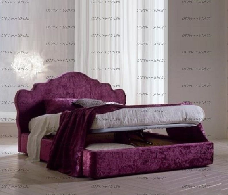 Кровать Лола GM 44 б/о