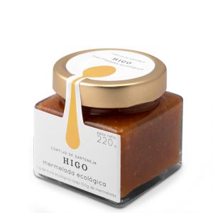 Джем из инжира био Cortijo de Sarteneja Mermelada Ecologica de Higo 220 г - Испания