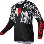 Fox 180 Peril Black/Red джерси для мотокросса