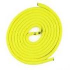 Скакалка одноцветная 3 м Venturelli желтая флуоресцентная