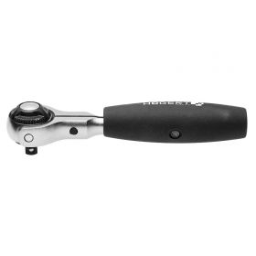 HT1R373 Трещотка с поворотной головкой, 1/4", 72 зубца HOEGERT
