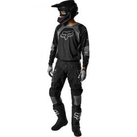Fox 180 Lux Black/Black (2022) джерси и штаны для мотокросса