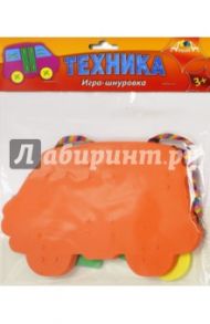 Игра-шнуровка. Техника. Автобус (С2571-06)